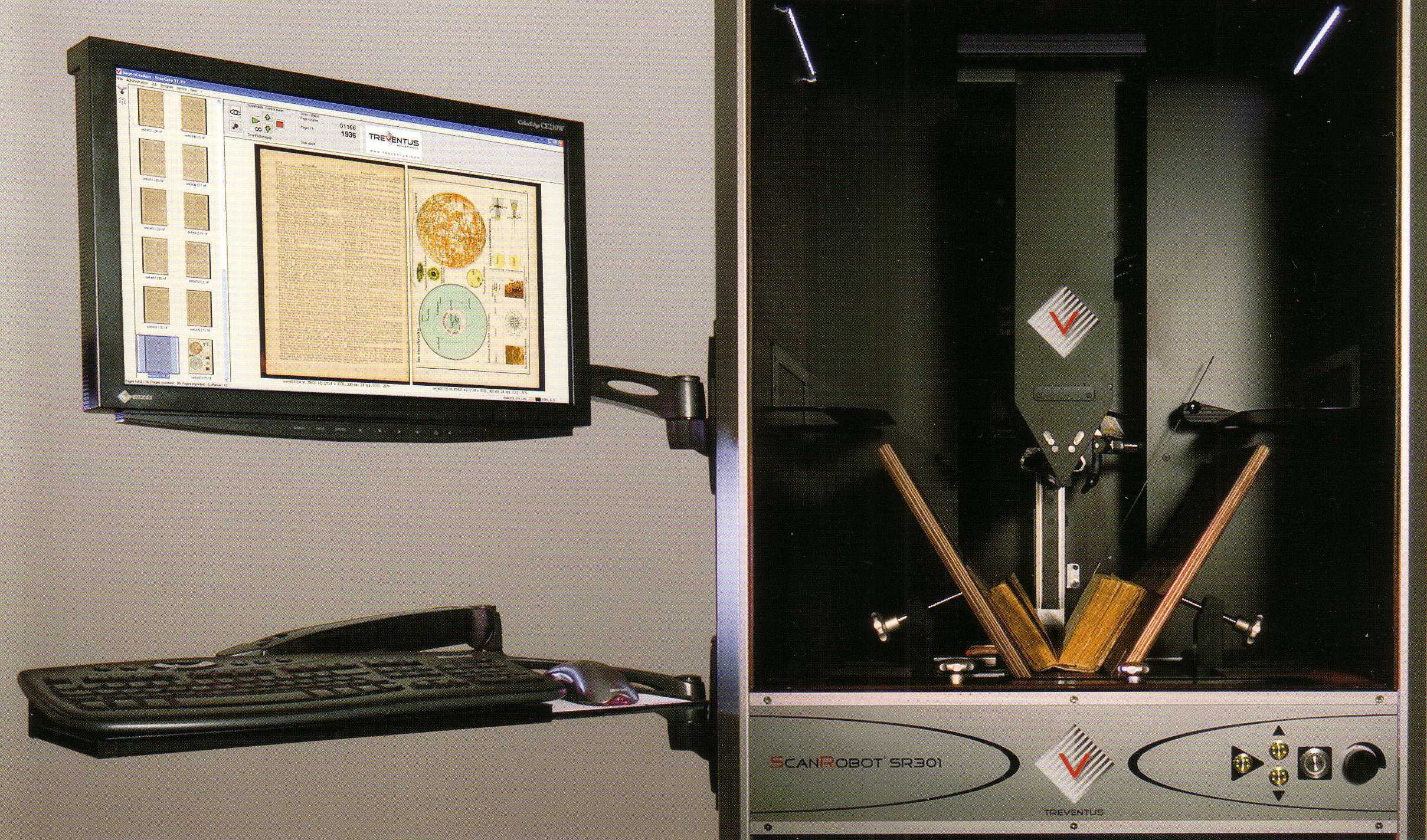 ScanRobot® 2.0 MDS ном скайнердах автомат робот.