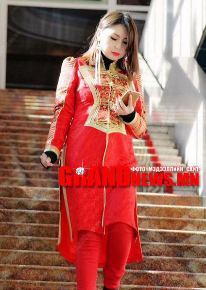 “Усны гүнж”-ийн өөр нэг төрх