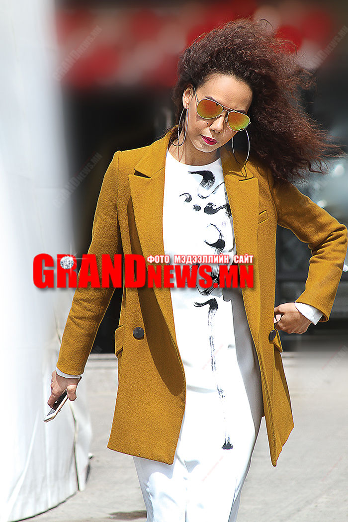 Өөрийгөө олсон бүсгүй!