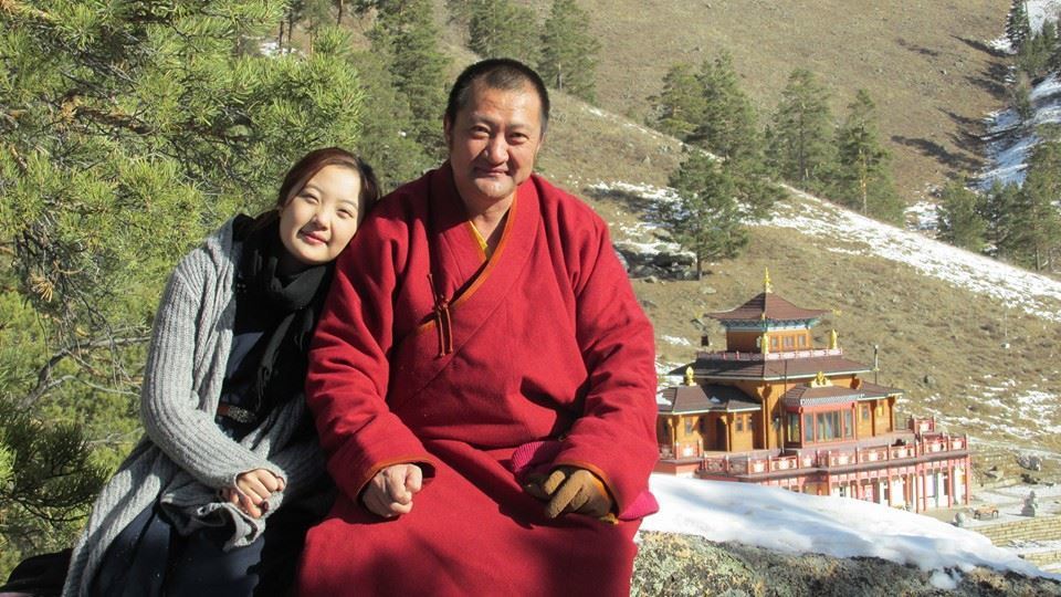 Бурханч ламын ганц охин