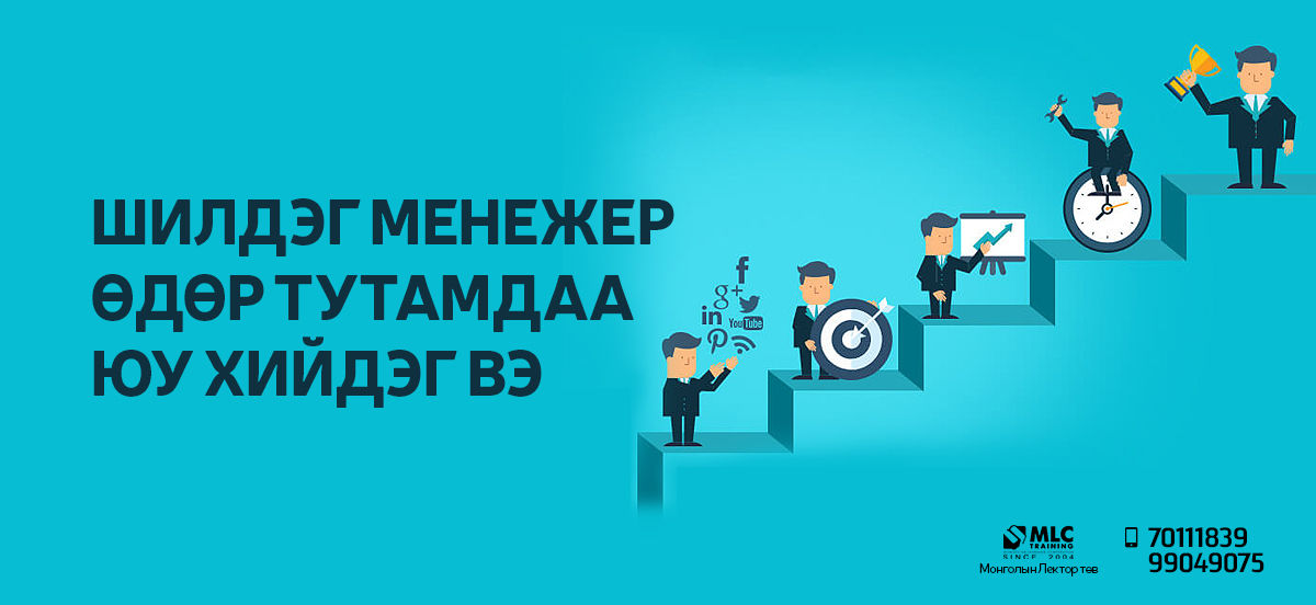 Шилдэг менежер өдөр тутамдаа юу хийдэг вэ?