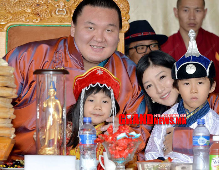 Арлын Японд алдартай аваргын хүүхдүүд