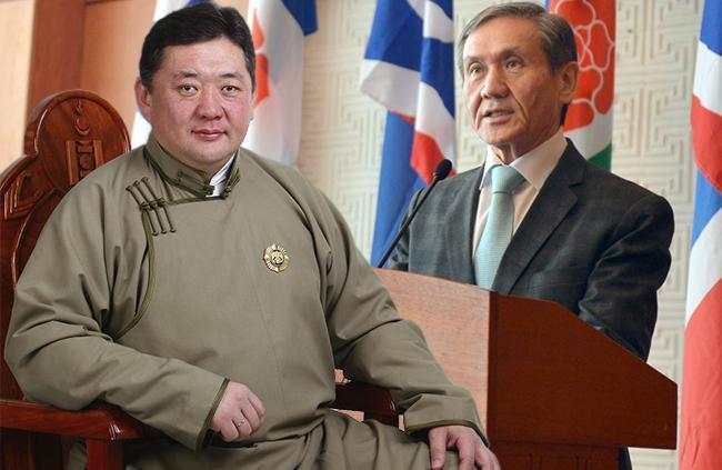  Хоёр ЭНХ хамтрах уу?