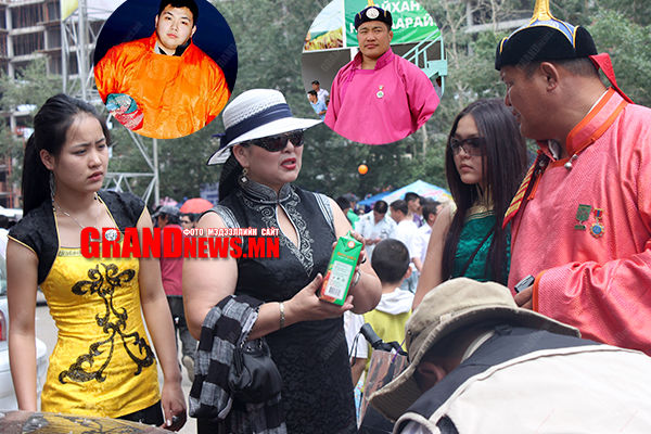 Д.Бумбаяр, Ч.Батзориг хоёр ач тач, ана мана  худ болно!