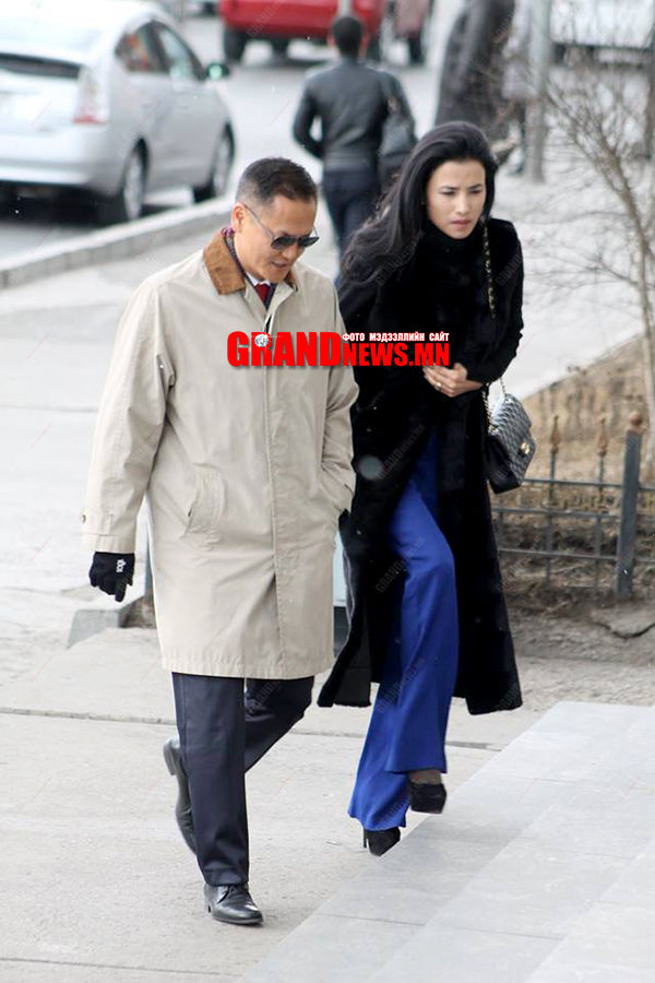 Ч.Ганхуяг “улаан мангас”-тайгаа