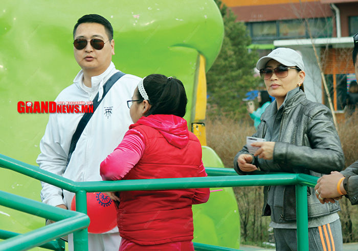 Цэргийн хотхоны жентельмэн