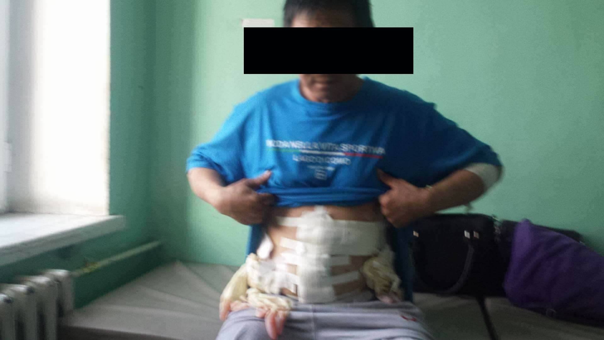 Цагдаагийн хэлтсийн гадаа хүлээтэй байсан иргэн ИЙМ болтлоо зодуулжээ