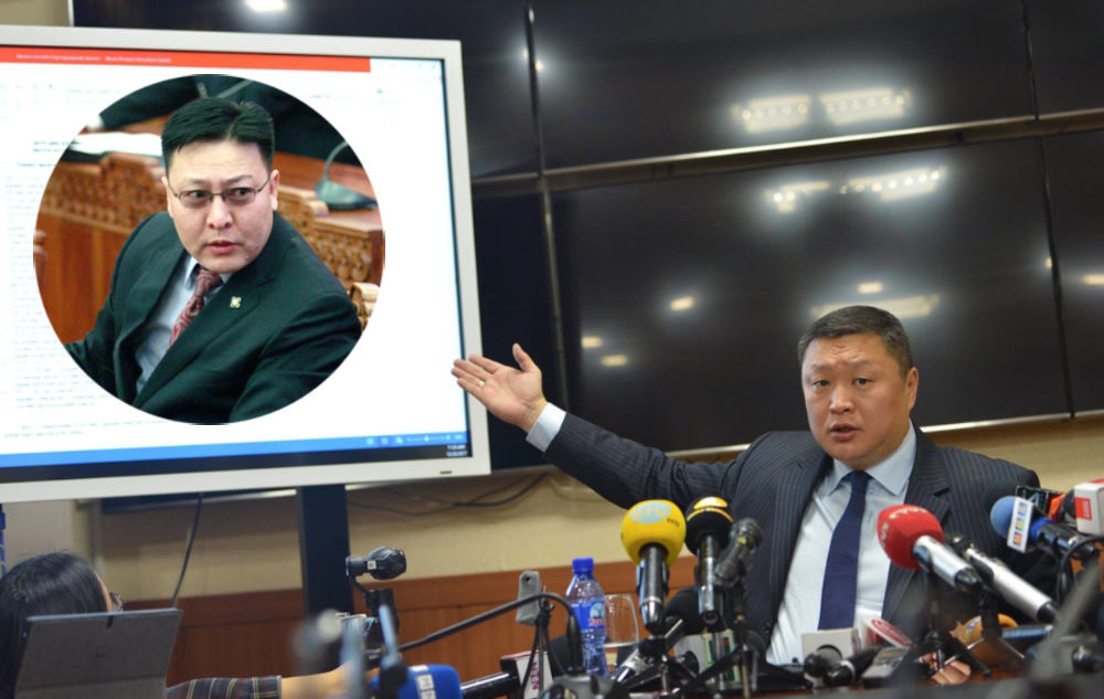 УИХ-ын гишүүн Ж.Батзанданд хэрэг үүсгэжээ