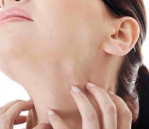 Шүд хорхойтвол тунгалгийн булчирхай өвчилнө