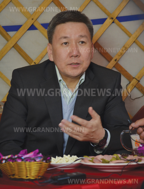 Сайд Л.Болд М.Шпинделеггертэй уулзлаа