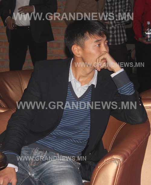 Р.Лхамаагийн ганц хүү 