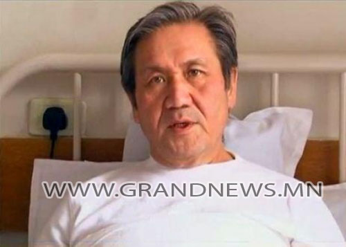  Эксийн бие муудаж байна 