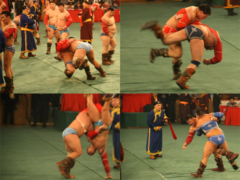 Төрсөн өдрийн барилдаан 