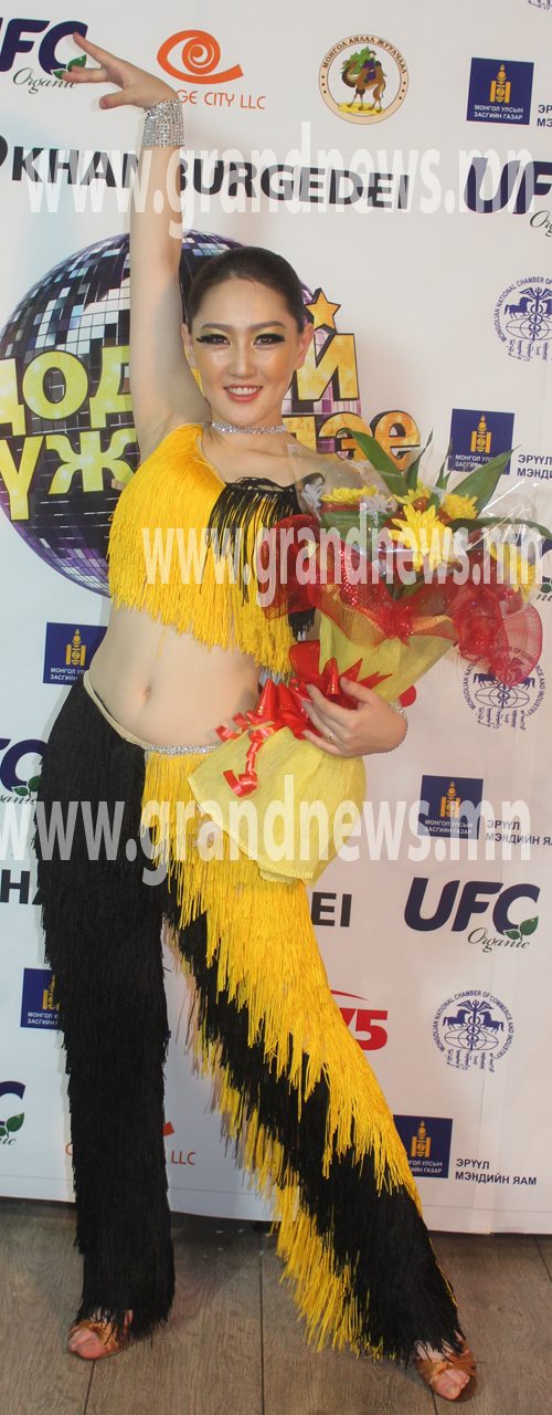 Л.Цагаандалайн сэргэлэн охин 