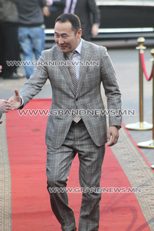 Төрд хэлэх үг 