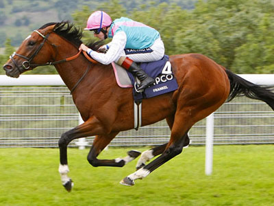 Алдарт Франке сүүлийн уралдаанаа