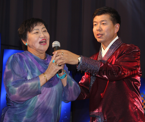 “Миний эх орон” тоглолт