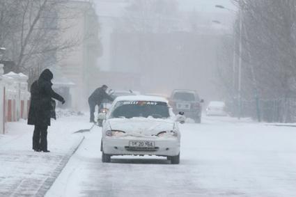Энэ долоо хоногт ихэнх нутгаар цас орно 