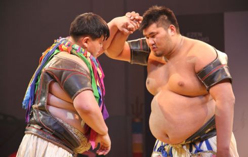 Залуу начин Өвөрмонголд түрүүлжээ