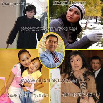 “Алтны магнат”-ын алдарт амрагууд 