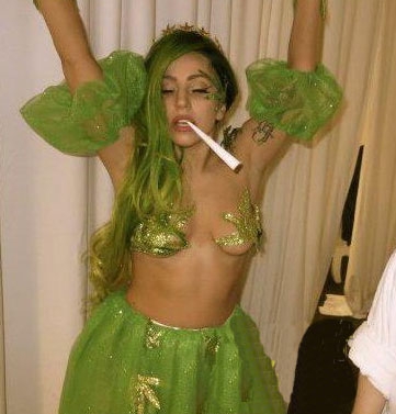 Лэди Гага хандив өргөв 