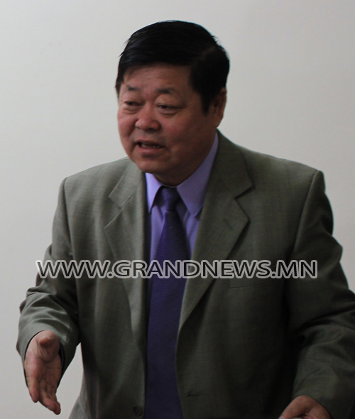 Н.Энхбаяр бол новш...