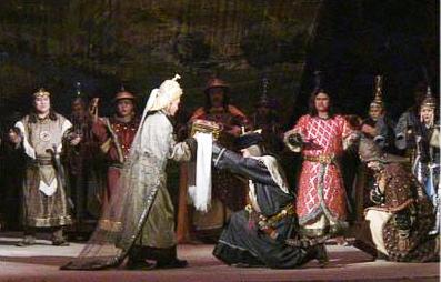 “Чингис хаан” дуурь тоглогдоно