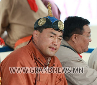 Г.Өсөхбаярт дархан аварга өг 