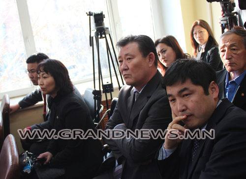 Н.Энхбаярын хэргийг хэлэлцэж байна 