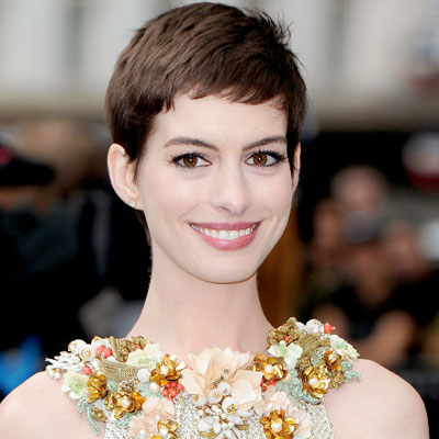 Anne Hathaway өөрчлөлт