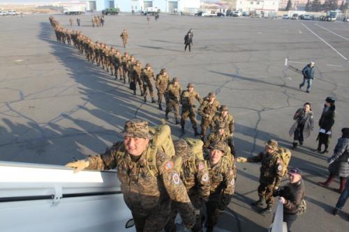 Монголчууд мэргэн байлаа