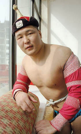 Бөхчүүдийн зангараг 