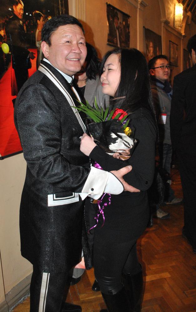 Ц.Төмөрбаатарын  бурхад