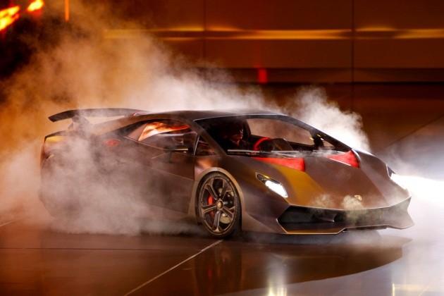 SESTO ELEMENTO  - Хамгийн хөнгөнLamborghini