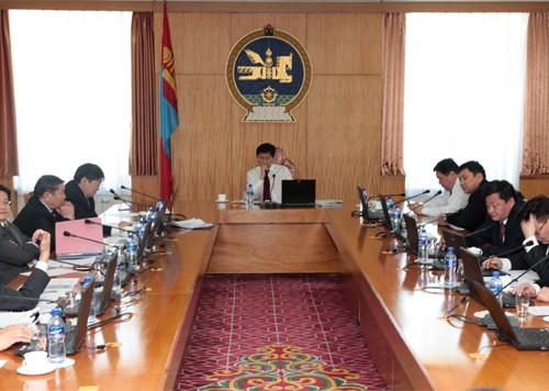 Засгийн газрын ээлжит хуралдаан болно