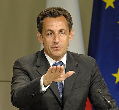Н.Саркози Ерөнхийлөгчид нэр дэвшихээ мэдэгдлээ