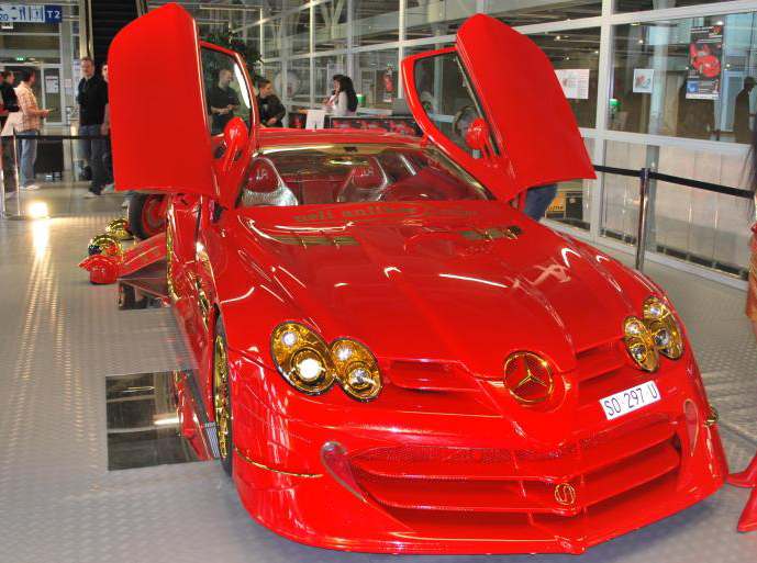 Люкс McLaren SLR-999