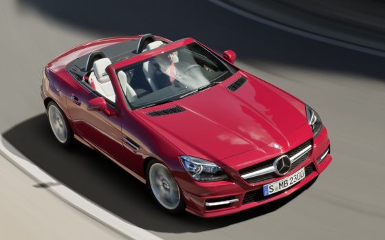 “Мерседес”-ийн SLK 