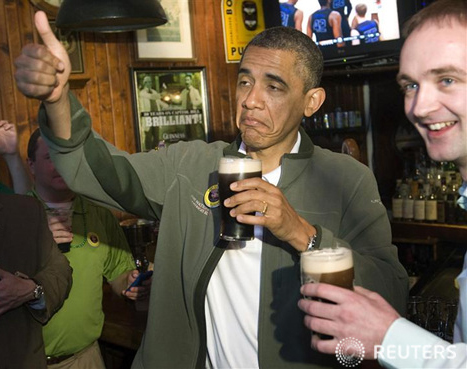 Архинд согтсон Обома Ерөнхийлөгч