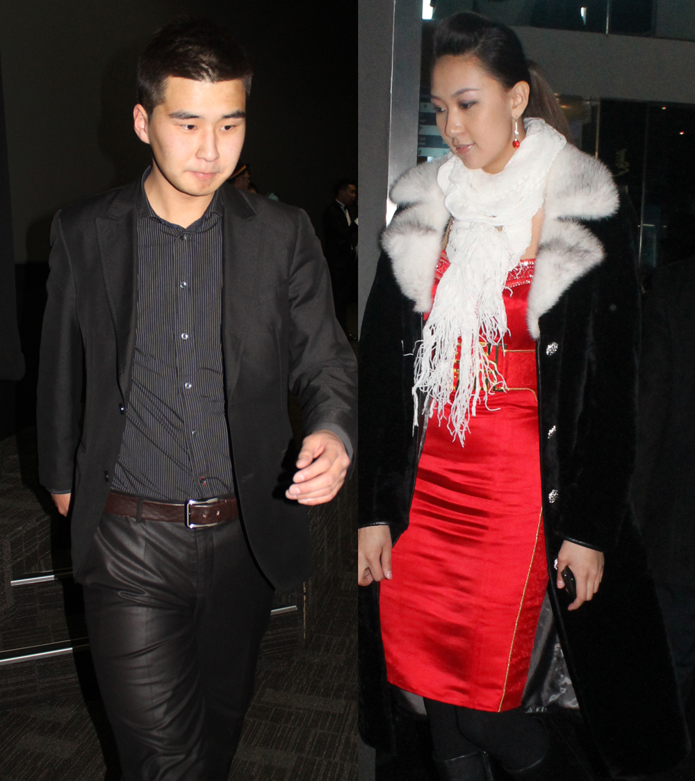 LV ба намбалаг бүсгүй