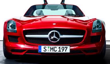 SLS-AMG Gullwing