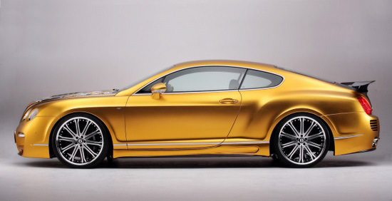 Bentley W66 G-TS Gold