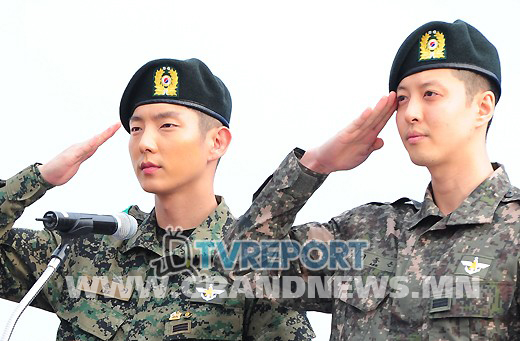 Солонгосын кино одуудын цэргийн амьдрал...