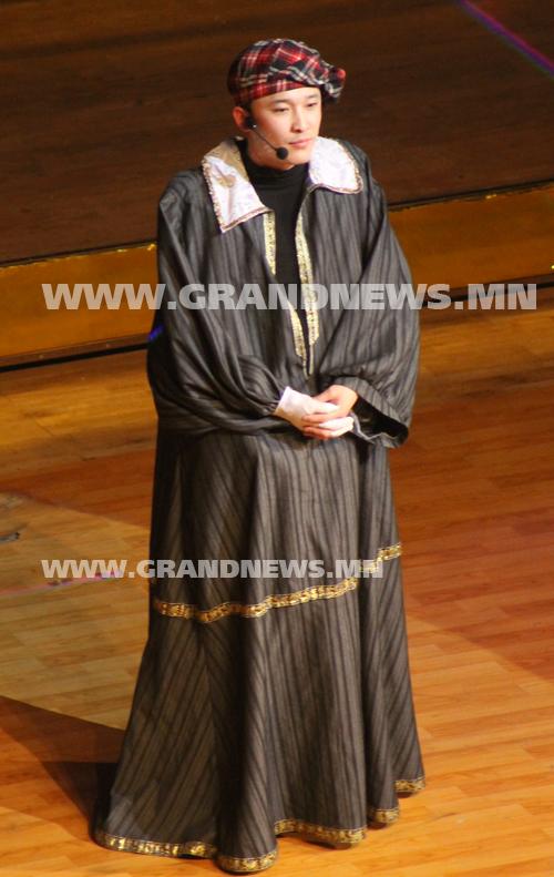 Тэмкагийн нууц авьяас...