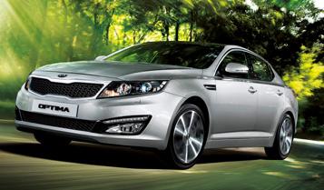 Киа Optima-гийн шинэ загвар