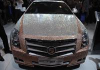 Swarovski Шигтгээтэй Кадиллак