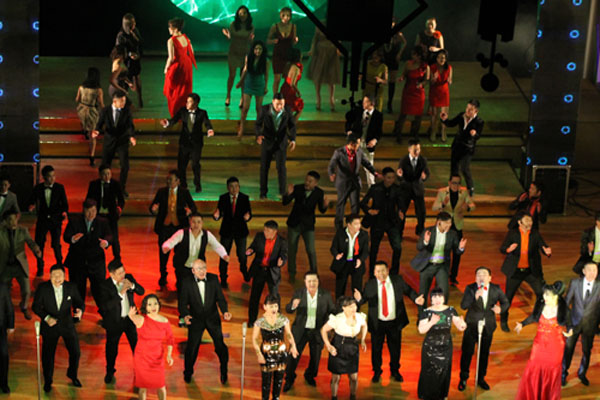 Хошин урлагийн мастерууд…