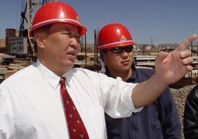 Хангайн бөө 