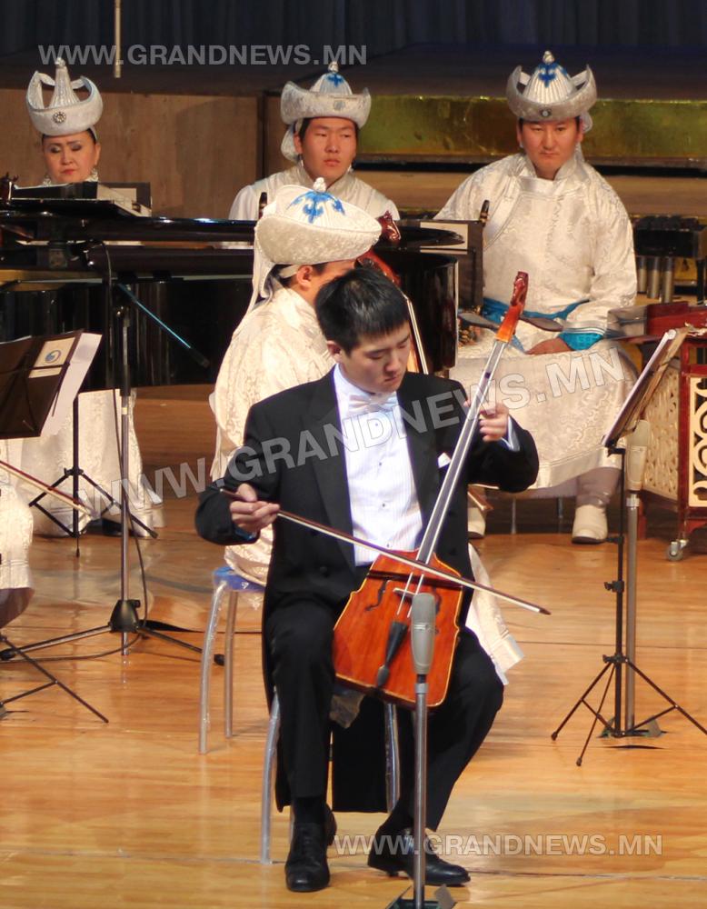 Морин хуурч Ханхүү