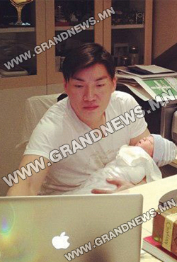 Дуучин Д.Болдын бяцхан хүү 